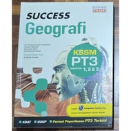 Oxford Fajar Success Geografi KSSM PT3 Tingkatan 1,2,3