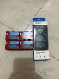 Kingma LP-E6NH Canon相機電池 2250mAh