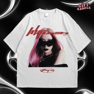 T-Shirt Oversize KPOP Custom Aespa - Whiplash - GISELLE