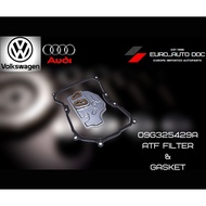 VOLKSWAGEN/AUDI DSG FILTER/ATF FILTER/GEARBOX FILTER/WITH GASKET 1 SET 09G325429