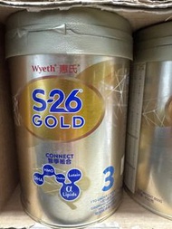 惠氏金裝S-26 3號