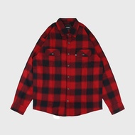 Epidemic Shirt | Flannel Erroten Red