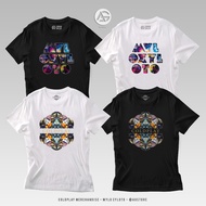 COLDPLAY T-SHIRT - MUSIC T-SHIRT - COLDPLAY MYLO XYLOTO - UNISEX T-SHIRT - COLDPLAY CONCERT