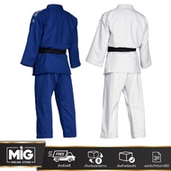 Adidas Yudo Set​White CHAMPION II Blue Set​I-IJF Approved 1