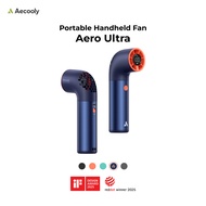Commy X Aecooly พัดลมมือถือ Aero Ultra ความจุ 4500mAh พัดลมพกพาแรงลมเทอร์โบ 7 ระดับ แบตอึด มีจอ LED