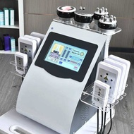 6-in-1 Professional KIM 8 40K Cavitation hine Fast Shipping Body Massager Multifunction Beauty