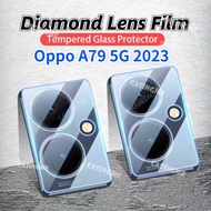 Oppo A79 5G 2023 3D Camera Lens Protector for Oppo A79 5G OppoA79 A 79 79A 5G 2023 Clear Transparent
