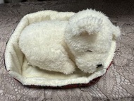 Jelly cat Napping Nipper Westie 午睡小狗