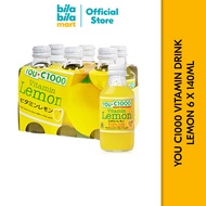 HALAL You C1000 Vitamin Drink (Apple Orange Lemon) 140ml