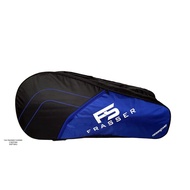 [Import] Badminton Racket Bag Badminton Racket 2-football Bag Thermo 3007 Blue
