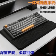 Desktop Pad Keyboard Wrist Office Keyboard Support Pad Protective Ready Stock Pad Ergonomic Foam Mem
