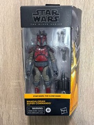 Star Wars black series MANDALORIAN SUPER COMMANDO