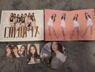 Izone color iz 張元英 minju izone小卡 izone週邊 ive