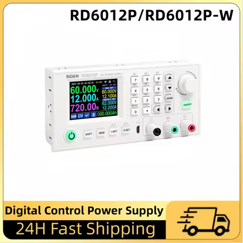 RD RD6012P RD6012PW USB WiFi 5 Digit DC to DC Voltage Step down Power Supply Adjustable buck convert