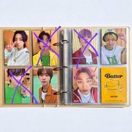 BTS Butter 外套小卡 Cardigan photocards