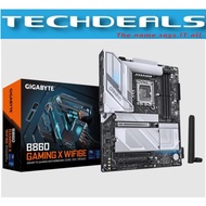 Gigabyte B860 GAMING X WIFI6E Atx LGA1851 Motherboard