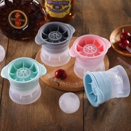 Silicone Ice Ball Maker Mold Round Shape Ice Cube Mold for Kitchen Jelly Making for Cocktail Whiskey Drink 威士忌冰球模具