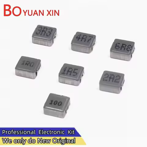 10 PCS 0530 Power Inductor 1UH 2.2UH 3.3UH 4.7UH 6.8UH 10UH Chip Inductor 0530 5*5*3 1R0 2R2 3R3 4R7