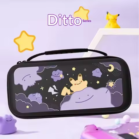Ditto Carrying Case For Switch 2 Hard Shell Handheld Storage Bag Protective Travel Case For Adult Ga