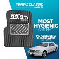 Trapo Classic Car Mat Mercedes Benz C-Class W202 (1994-2000)