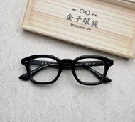 金子眼鏡 kaneko optical kc-98 BK日本手工製作眼鏡