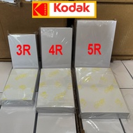 4R / 3R / 5R / A4 KODAK Glossy Photo Paper 230gsm 100sheets For Inkjet Printer