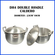 ∤ ➔ ∢ CH High Quality 55S MAKAPAL Aluminum cookware /kitchen ware /kawali/tulyasi