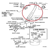 TOYOTA LAND CRUISER COOL AIR INTAKE DUCT