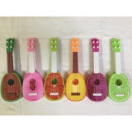 (REAL Photo) mini Ukulele with Dragon fruit pattern, colorful colors for children - Gcode 112