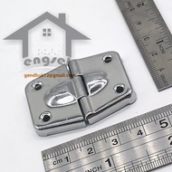 Engsel Lemari Oval 45 x 35 mm Engsel Case Koper Engsel Meja Lipat