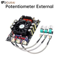 XY-T3002P รุ่นอัพเกรด300W * 2โมดูลบอร์ดเครื่องขยายเสียงดิจิตอลบลูทูธที่มีการปรับความถี่โมดูลสูงและต่