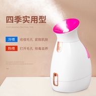 Get coupons🪁Hot and Cold Double Spray Face Steamer Face Steaming Instrument Household Nanometer Sprayer Beauty Instrumen