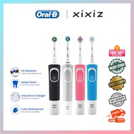 Oral-B D100 Vitality Electric Toothbrush 2D Left-right 7,600RPM Rotation Inductive Charger