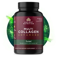 Advanced Collagen Powder Protein Lean with Probiotics, Hydrolyzed Collagen Peptides Supports Healthy