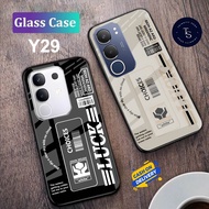 Softcase Glass For VIVO Y29 (4G) & VIVO Y29 (5G) - Case Handphone For VIVO Y29 (4G) & VIVO Y29 (5G) 
