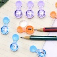 ooo 10 Pcs Cute Poet Student Pencil Sharpener Mini 2.0 Thi Lead Core Pencil Sharpener Leads Portable