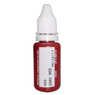 美國 BIOTOUCH 紋眉紋眼線漂唇紋繡眉紋唇改唇色料 15ml 0.5oz (Dark Red深紅)