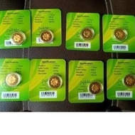 1 Dinar 999.9 Public Gold