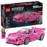 *In Stock* Lego Speed Champions 77241 2 Fast 2 Furious Honda S2000 Race Car - New In Sealed Box