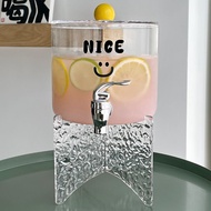 Glass Water Pitcher Light Luxury Glass Jug Cold Water Pitcher