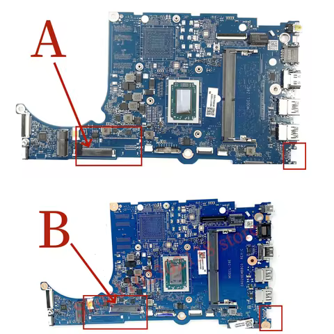 DA0Z8EMB8C0 DAZ8EMB18A0 For Acer Aspire A315-23 A315-23G A314-22 A314-22G Laptop Motherboard W/ 3050