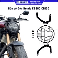 MBIKER | Honda CB300R CB150R Light Protection, CB300 CB150 Headlight Protection Net, CB300R CB150R A