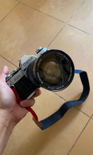 Canon AE-1 with 2.8 /28-90mm Marco Focus lens
