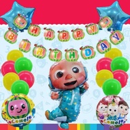 Cocomelon Birthday Set