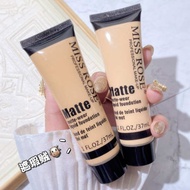 foundation foundation full coverage Miss rose Concealer Liquid Foundation Acne Marks Cover Acne Frec
