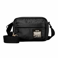 【TORY BURCH】尼龍刺繡相機包-黑色