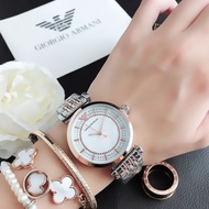 Women's Fashion Quartz Watch Steel Strap EAN