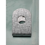 Electric fence hook clamp, uclip brc