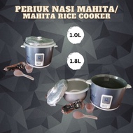 PERIUK NASI MAHITA / MAHITA RICE COOKER 1.0 LITER 1.8 LITER