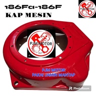 MESIN 186 cover fan hood diesel engine drive 188 192 192f 192fa